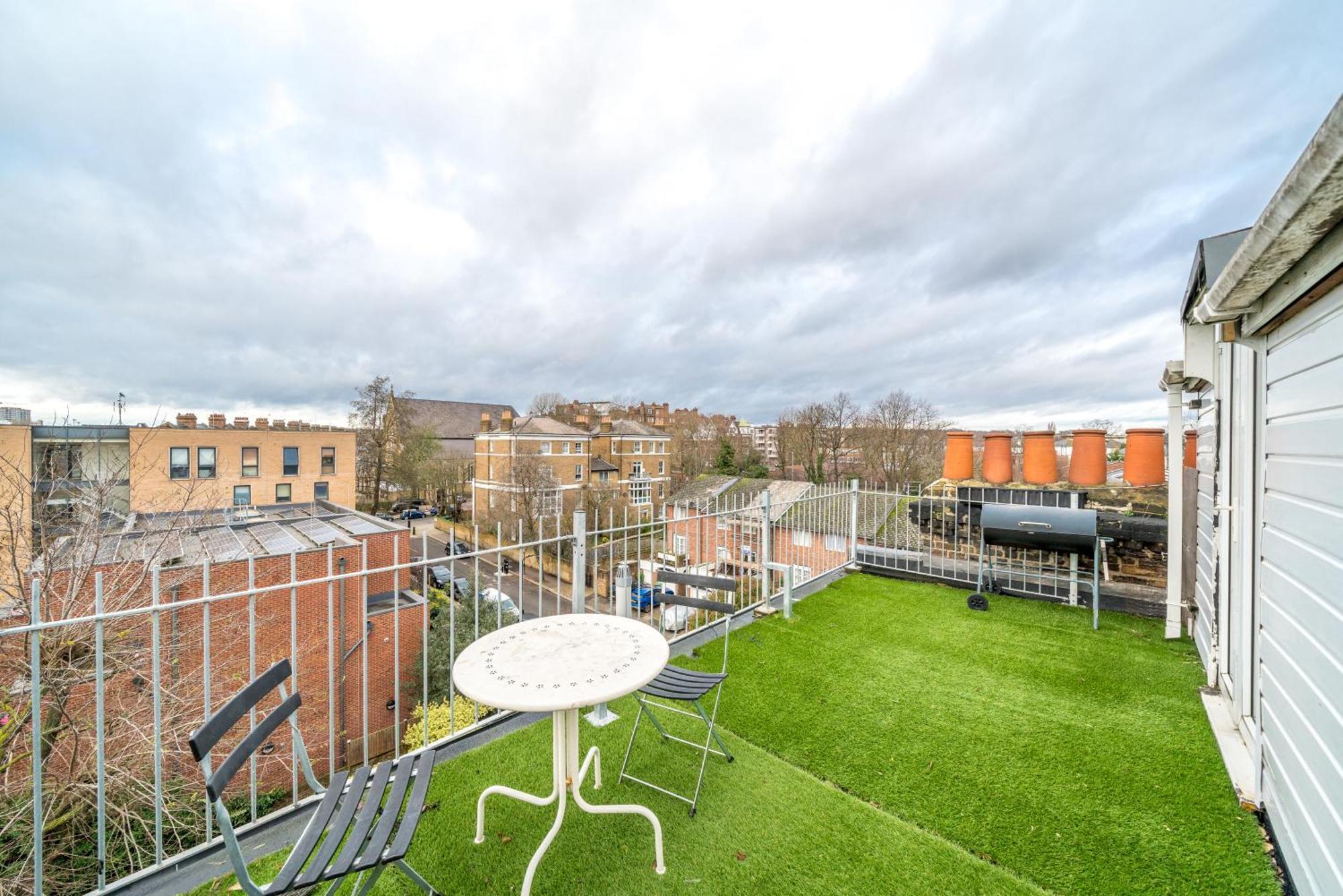 Cozy Maisonette Near Abbey Road London Luaran gambar