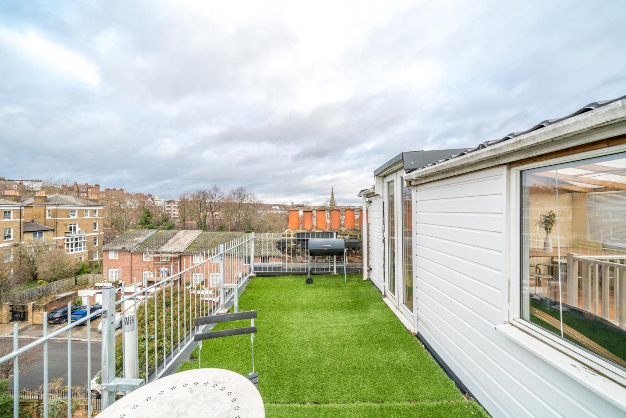 Cozy Maisonette Near Abbey Road London Luaran gambar